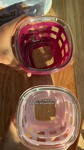 35K views · 147 reactions | Lunch made each with Ello's Duraglass food storage containers ✅ | Ello Products | Facebook