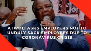 Cotu Secretary General Francis Atwoli has asked employers and businesses not to use the current Coronavirus crisis to unduly sack or target employees. | Nairobi News