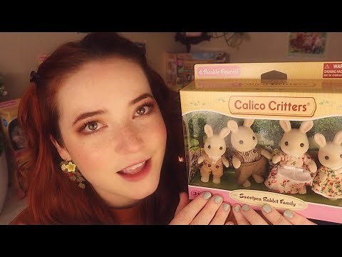 ASMR Calico Critter Shop