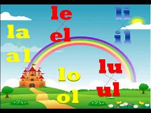 Silabas inversas AL, EL, IL, OL, UL Ms. Cecy