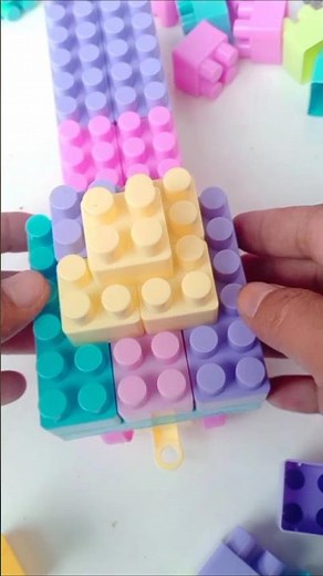 Satisfying Dly Lego Big care #buildingblocks #lego #satisfying