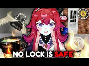 HE CAN PICK ANY LOCK..!? | LockPickingLawyer Reaction