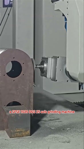 5-Axis Linkage, Smarter Arc Grinding!