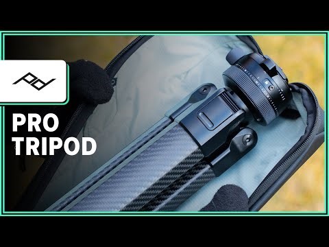 Peak Design Pro Tripod Review (1 Month of Use)
