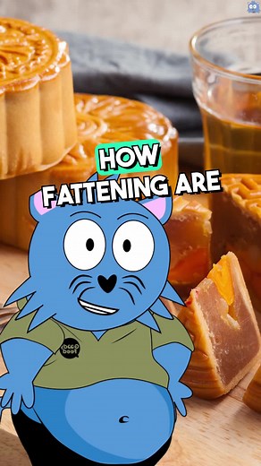 I dare you to eat mooncake after watching this!