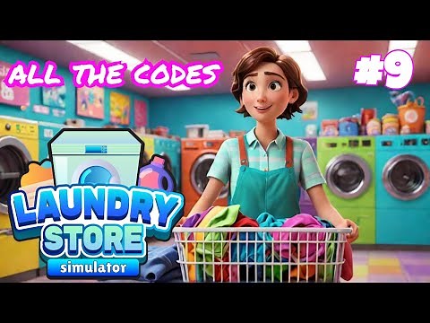 Laundry Store Simulator Codes EXPOSED!