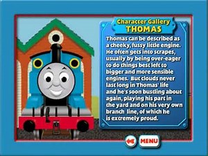 Best of Thomas Character Gallery 60p