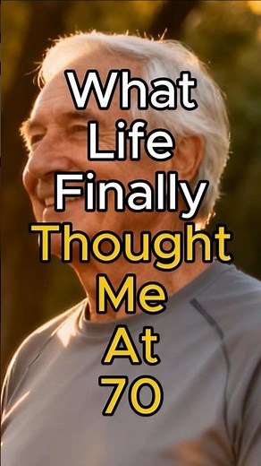 Golden Lessons on Aging, Peace & Happiness| Senior Life Lessons