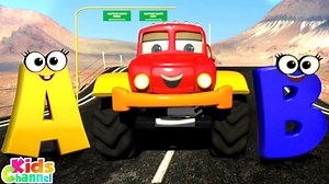 Hi Kids! Watch this Learn Phonics for children by Kids Channel! We hope you enjoy watching this cartoon for toddlers as much as the Kids Channel team did making it for you! #kidschannel #learnphonics #monstertruckdan #carcartoons #kidscar #cars #kidssong #cartoonvideos #educational #kindergarten | Kids Channel - Cartoon Videos for Kids