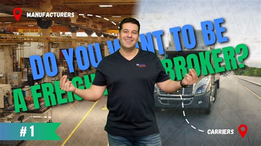 Thinking of becoming a freight broker? Learn why freight brokers make 10-20% commission on shipments in the $900 billion logistics industry. ET Transport's owner, with 19 years of experience running 3 terminals and 115 power units, explains what freight brokers do, how they make money, and why there's no ceiling in this industry. Discover how freight brokers connect manufacturing plants with trucking companies as middlemen. This 9-part series covers potential earnings, legal structure, broker au
