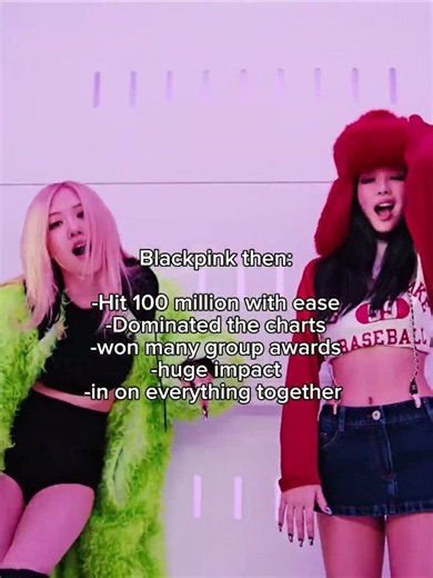 Prime Blackpink was a while ago but peak blackpink girls are now🔥 !!