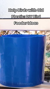 9.4K views · 18 reactions | Help Birds with Old Plastic: DIY Bird Feeder Ideas | 5-Minute Crafts Green | Facebook