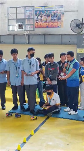 Final round ng Arduino Racing 🔥 ICT Skills Festival 👌 Winning moment ng Team 1 hahah Lesgow! #MasterA | Master A