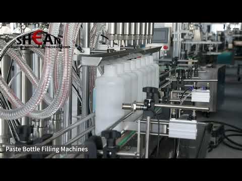 Straight filling machine