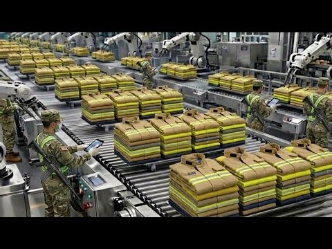 Inside the Firefighter Uniform Factory | How This Cloth Protects from Fire (Full Process)