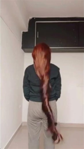 silky bun drop#hairstyle #hairlength