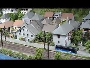 H0 Modellbahn C.M.F.A. Modelisme Ferroviaire Albens - IMA Köln 2014
