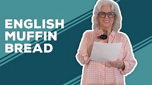 I've tried my hand at bread before with very little luck, so imagine my surprise when this English Muffin Bread recipe that was sent in by a friend turned out absolutely perfect: https://www.pauladeen.com/recipe/friedas-english-muffin-bread/ | Paula Deen