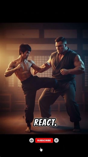 How Bruce Lee Defeated Bigger Opponents