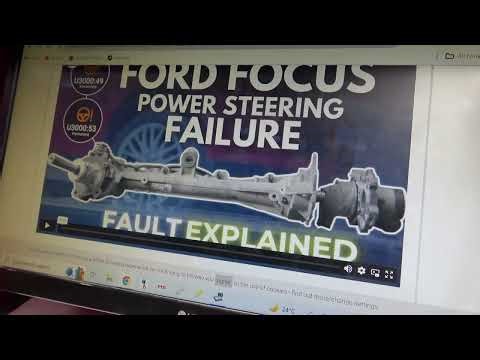 Ford Focus Electric Steering Problem