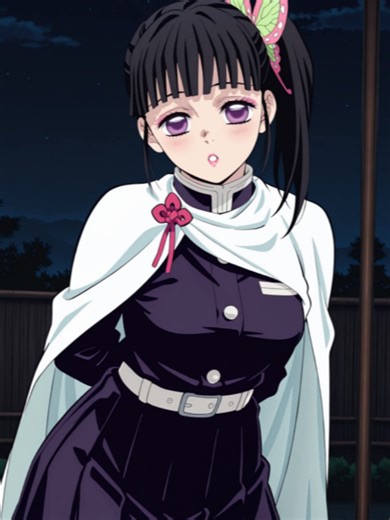 #Kimetsu No Yaiba 🐉😎🐲#Kanao Tsuyuri 🦋❤️😍🥰😘#Viral😎#Fyp😎