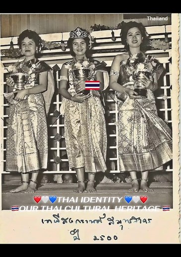 Embracing Thai Identity Through Traditional Costumes