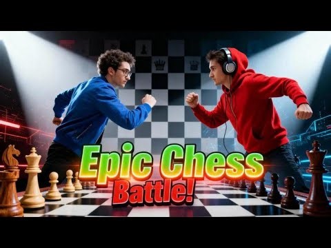 Can Fabiano Caruana Survive Martian Gambit Against Witty Alien 👽?