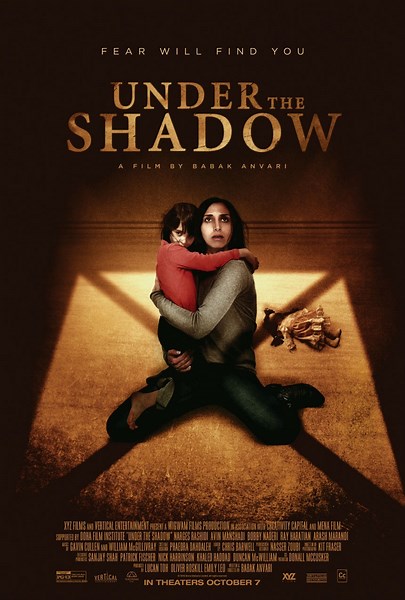 Sob a Sombra (2016) ⭐ 6.8 | Drama, Fantasia, Terror
