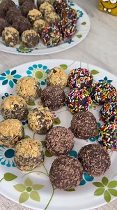 como hacer unas trufas quien ricas y fáciles | Alexandra De Castro