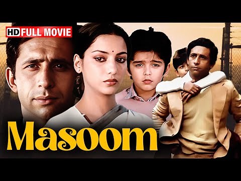 Bollywood’s Most Emotional Family Movie | Masoom (1983) | Naseeruddin Shah, Shabana Azmi