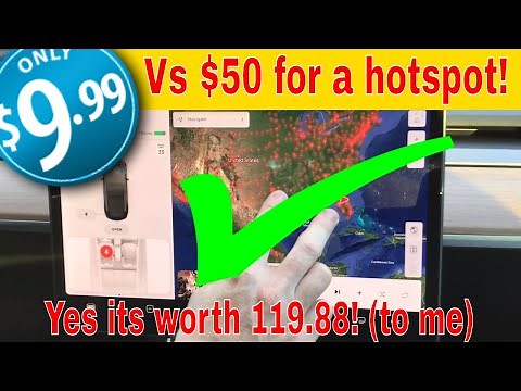 Yes Tesla Premium connectivity is worth $9.99 per month Tesla Upgrades