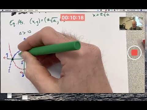 Nullclines, Equilibria, and Phase Portrait for a Nonlinear System of Differential Equations