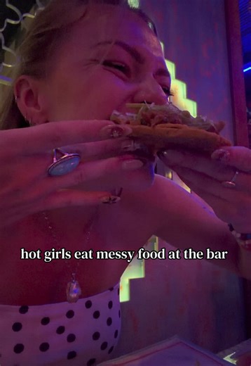 Indulging in Messy Food: No Regrets!