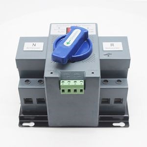 [Hot Item] Professional Manufacture of Cheap 2p ATS Dual Power Automatic Transfer Switch