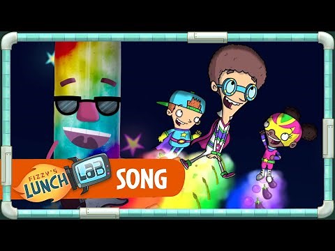 Food Rainbow Rock 🌈 A Fun Song for Kids About Healthy Eating