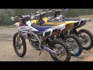 Yamaha YZ250F YZ250FX & WR250F review︱Cross Training Enduro