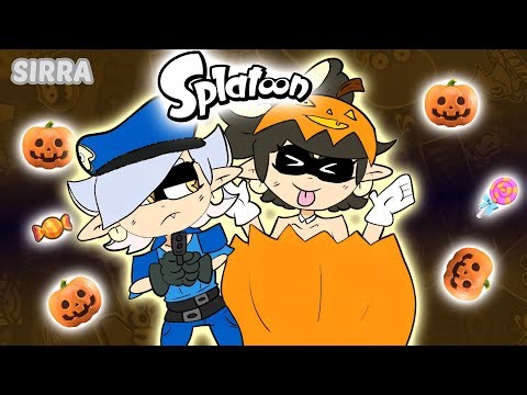 Splatoon Animation: Callie and Marie's Halloween 2 🎃