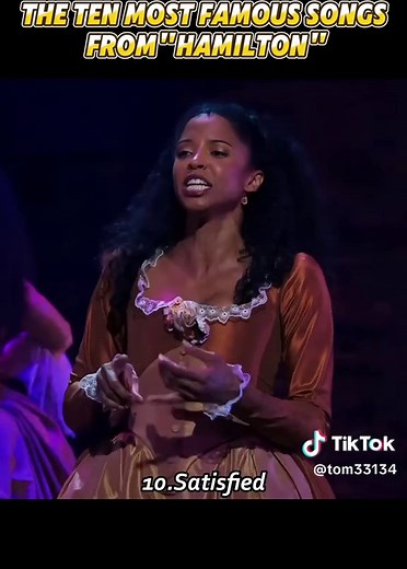 Top 10 Most Famous Hamilton Songs