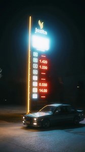 5.1K views · 41 reactions | Midnight refuel with a classic twist. The BMW M3 E30 owns the night. ⛽✨  @suklevicius | Classic Trader | Facebook