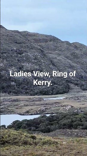 Ladies View, Ring of Kerry. Ireland! #irelandtravel