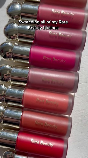 Rare Beauty Blush Collection Swatches and Favorites