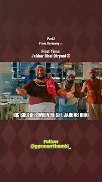 First Time Trying Jabbar Bhai Biryani😍 part2 #biryani #jabbarbhai #tamilfood #tamilfoodchannel