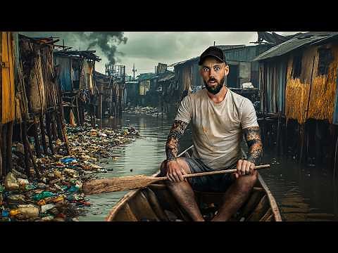 Inside Nigeria's Dangerous Floating Slum