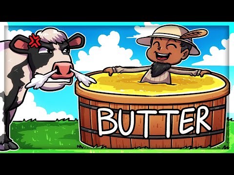 I Turned Our Village Into BUTTER in One Hour One Life