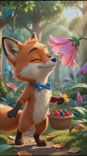 The Little Fox Who Told the Truth 🦊✨ | Honest Fox Story | Moral Story for Kids #shorts