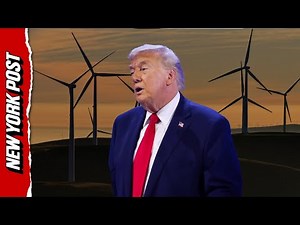 Trump RIPS Windmill Energy, Says ‘Stupid People Buy Them’