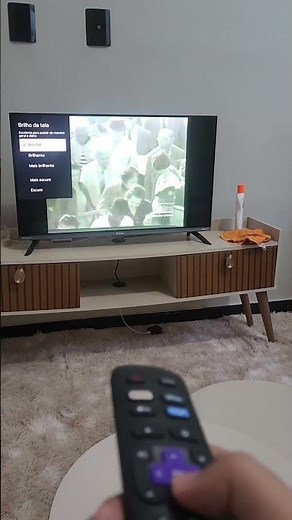 How to adjust the brightness on a Philco Roku TV