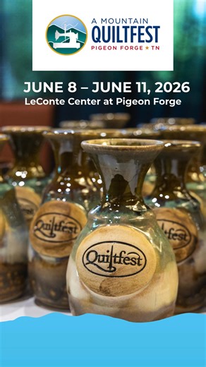 Celebrate the art and heritage of quilting June 8 – June 11 in Pigeon Forge! Quilt classes, demos and more! We hope to see you there! | My Pigeon Forge