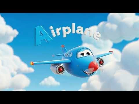 ALPHABET SONG! WE ARE LEARNING THE LETTER A!