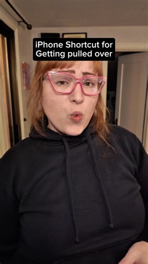 This shortcut gives your iPhone an emergency protocol. Activate it during a traffic stop and it handles the rest. Quietly. Strategically. On your side. ⚠️ Just a heads up: recording laws vary by state. Know your rights. #iphoneshortcuts #iphonetips | AI With Tiff